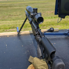 FULL BORE<br>SHOOTING button