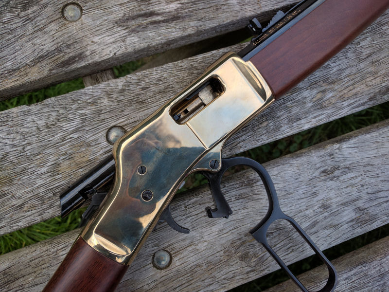 .38 Special under lever rifle